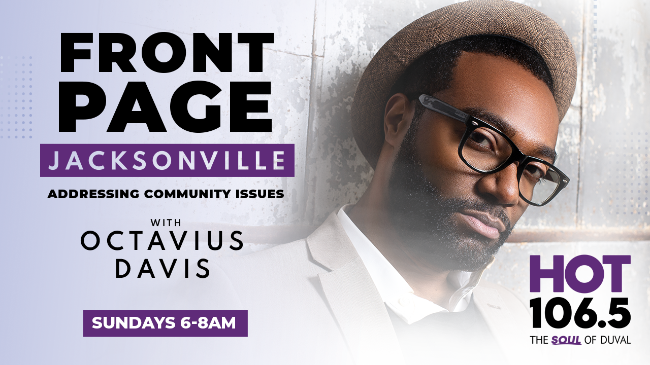Hot 106.5 - The SOUL of Duval Logo